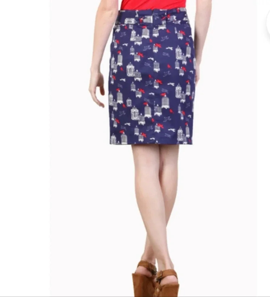 Modcloth+ Tulle VintageEARLY BIRD TULLE RETRO 60S VINTAGE PENCIL SKIRT SzXL - Picture 15 of 15